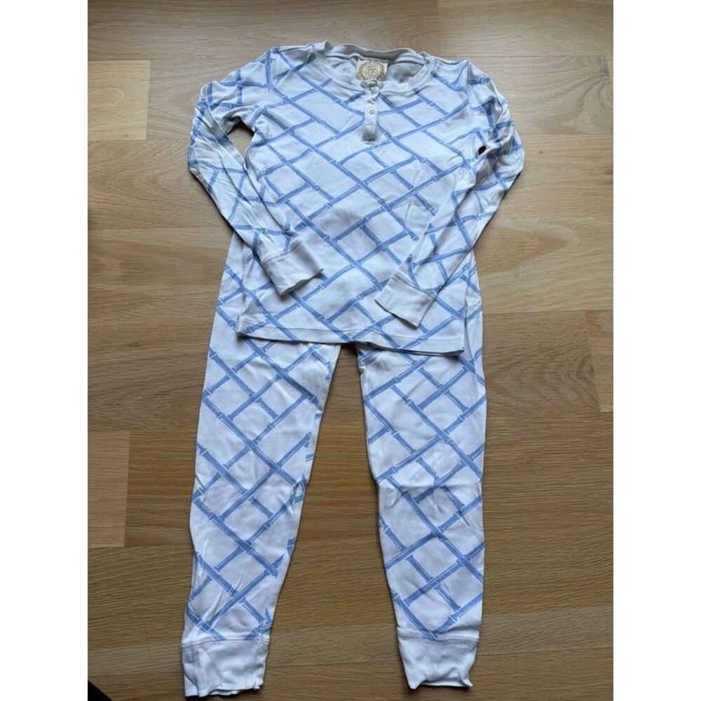 Beaufort Bonnet company girls pajamas set size 7
